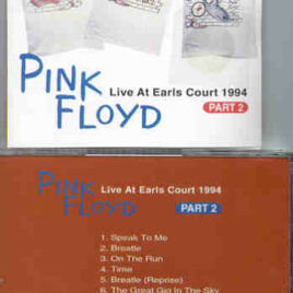 Pink Floyd – Live At Earls Court 1994 Part Two ( Earls Court , London , UK , Oct 17th , 1994 )