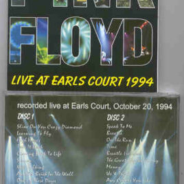 Pink Floyd – Live At Earls Court 1994  ( 2 CD SET ) ( Earls Court , London , UK , Oct 20th , 1994 )