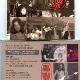 Pink Floyd – Live At Leeds 1970 ( 2 CD ) ( Shakuntala ) ( Reflectory Hall , Leeds University , Leeds , UK , Feb 28th , 1970 )