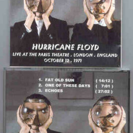 Pink Floyd – Live At Paris Theatre 1971 ( Paris Theater , London , UK , October 12th , 1971 )