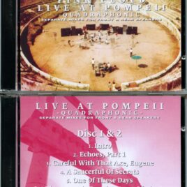 Pink Floyd – Live At Pompeii Quadraphonic  ( 2014 )( SIGMA ) ( Legendary Quad Mix of Pompeii Concert )