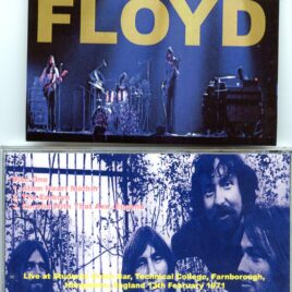 Pink Floyd – Live At Technical College ( AYANAMI ) ( 2 CD SET ) ( Students Union Bar, Farnborough, Hampshire, UK, Feb 13th, 1971 )