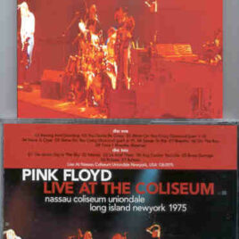 Pink Floyd – Live At The Coliseum ( 2 cd set ) ( Highland ) ( Nassau Coliseum , NY , USA , June 17th , 1975 )