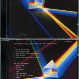Pink Floyd – Live at The Cow Palace San Francisco CA USA 13th April 1975 (2 CD)