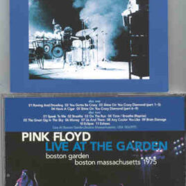 Pink Floyd – Live At The Garden ( 2 cd set ) ( Highland ) ( Boston , MA , USA , June 18th , 1975 )
