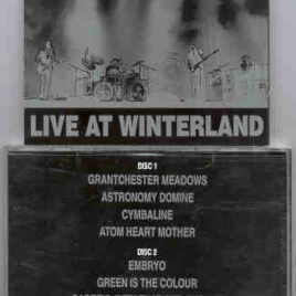 Pink Floyd – Live At Winterland  ( Swingin’ Pig ) ( 2 CD SET ) ( San Francisco , CA , October 21st , 1970 )