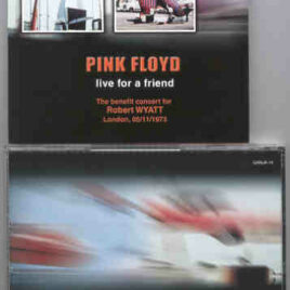 Pink Floyd – Live For A Friend ( Robert Wyatt Benefit Concert , London UK , 1st Show , Nov 4th , 1973 )