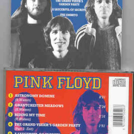 Pink Floyd – Live In Amsterdam ( DV More Recs ) ( Amsterdam ’69 + London , UK ’69 )