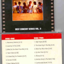 Pink Floyd – Live In Cologne 1994 ( 2 CD SET ) ( Muengersdorfer Stadium , Cologne , Germany , February 8th , 1994 )