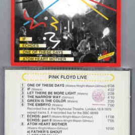 Pink Floyd – Live In London 1970 ( DV More Recs ) ( Playhouse , London , UK , Sept 16th , 1970 + bonus )