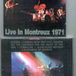 Pink Floyd – Live In Montreaux  ( Swingin’ Pig ) ( 2 CD SET ) ( Switzerland , Sept 18th & 19th , 1971 )