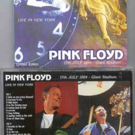 Pink Floyd – Live In New York 1994 ( 2 CD SET ) ( Giants Stadium , New York , USA , July 17th , 1994 )