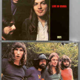 Pink Floyd – Live In Osaka 1971   ( Festival Hall , Osaka , Japan , August 9th , 1971 )  ( 2 CD SET )