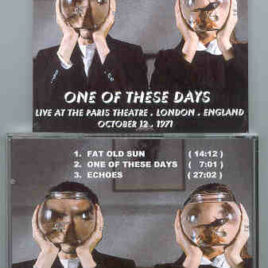 Pink Floyd – Live Paris Theatre 1971 ( London , England )