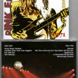 Pink Floyd – Live In Rome 1971  ( 2 CD SET ) ( Roma Parleur , Rome , Italy , July 20th , 1971 )