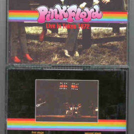 Pink Floyd – Live In Tokyo 1972 ( 2 cd set ) ( March 6th , 1972 , Tokyo , Japan )
