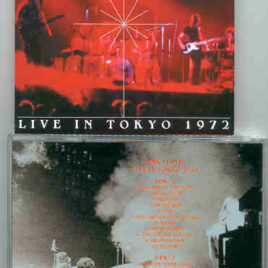 Pink Floyd – Live In Tokyo 1972 ( 2 cd set ) ( March 7th , 1972 , Tokyo , Japan )