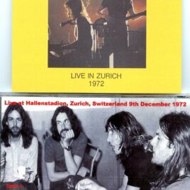 Pink Floyd – Live In Zurich 1972 ( 2 CD SET ) ( Ayanami ) ( Hallenstadion , Zurich , Switzerland , December 9th , 1972 )