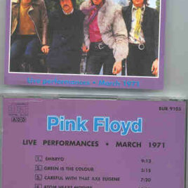 Pink Floyd – Live Performances March 1971 ( Echoes – If – Embryo – Atom Heart Mother & more LIVE March ’71 )