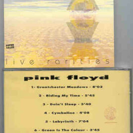 Pink Floyd – Live Rarities  ( On Stage ) ( Radio Station Live Broadcast Amsterdam Netherlands 1969 )