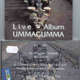 Pink Floyd – Ummagumma Live ( Rare live European release )