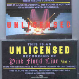Pink Floyd – Live Vol. 2 ( Aussie SW label )( Australian Release Live in Concert )
