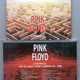 Pink Floyd – Livewall ( 2 cd Set ) ( Earls Court , London , UK , August 5th , 1980 )