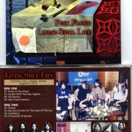 Pink Floyd – Living Still Life ( 2 CD ) ( Shakuntala ) ( Festival Hall Osaka , Japan , August 9th , 1971 )