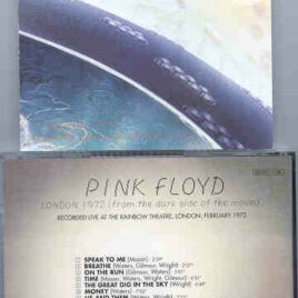 Pink Floyd – London 1972 ( Golden Stars ) ( Rainbow Theater , London , UK , February 18th , 1972 )