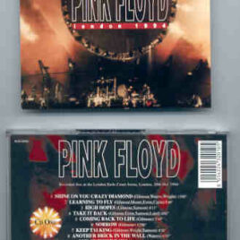 Pink Floyd – London 1994  ( 2 CD SET ) ( Earl’s Court , London , UK , October 20th , 1994 )