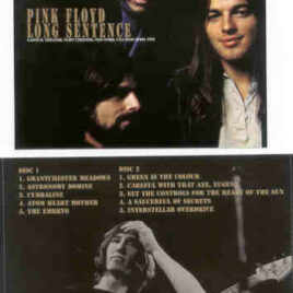 Pink Floyd – Long Sentence ( 2 cd set ) ( SIGMA )( Capitol Theater, Port Chester, New York, USA 22nd April 1970 )
