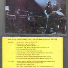 Pink Floyd – Loose Connection  ( 2 CD SET ) ( Live in Concert 1968 – 1969 Europe )