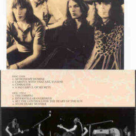 Pink Floyd – Lund Master ( 2 CD SET ) ( SIGMA ) ( Akademiska , Stora Sal , Lund , Sweden , March 20th 1970 )