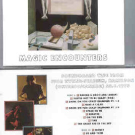 Pink Floyd – Magic Encounters ( 2 CD SET ) ( Hamilton , Ontario , Canada , June 28th , 1975 )