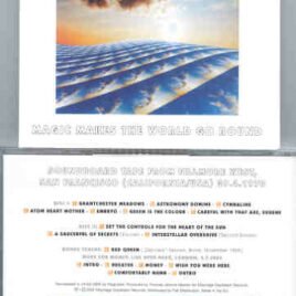Pink Floyd – Magic Makes The World Go Round ( 2 CD SET ) ( 2007 Moonage ) ( California , USA , 1970 )