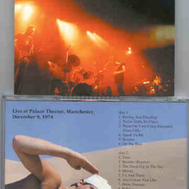 Pink Floyd – Manchester Day  ( 2 CD SET )  ( STTP ) ( Palace Theater , Manchester , UK , Dec 9th , 1974 )