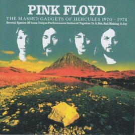 Pink Floyd – The Massed Gadgets Of Hercules ( 10 CD SET – 28 pages Booklet & 1972 Tour Programme )
