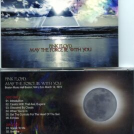 Pink Floyd – May The Force Be With You ( 2 CD )( Shakuntala ) ( Boston Music Hall , Boston , MA , USA , March 14th , 1973 )