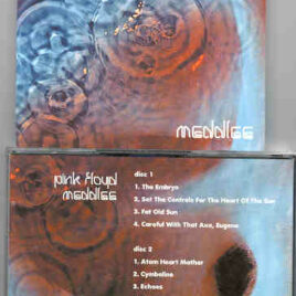 Pink Floyd – Meddlee ( Taft Audit , Cincinnati , OH , USA , Nov. 20th , 1971 )  ( 2 CD SET )  ( STTP )