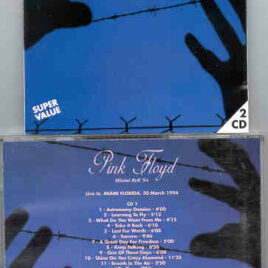 Pink Floyd – Miami Bell ’94 ( 2 CD SET ) ( On Stage )( Joe Robbie stadium, Miami Florida , USA , March 30th , 1994 )