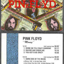 Pink Floyd – Money  ( 2 CD SET ) ( Flashback ) ( Empire Pool , Wembley , London , UK , November 14th , 1974 )