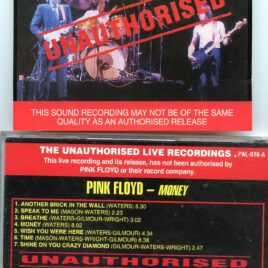 Pink Floyd – Money  ( Unauthorized Australian Release )