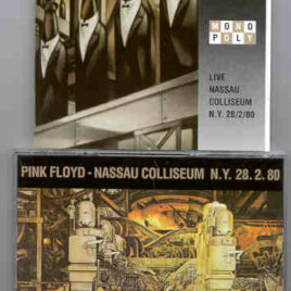 Pink Floyd – Monopoly  ( 2 CD SET ) ( Nassau Coliseum ,New York , USA , February 28th , 1980 )