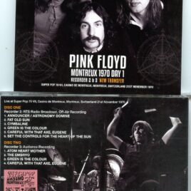 Pink Floyd – Montreaux 1970 Day 1 ( 2 cd set )( SIGMA )( Super Pop 70 VII, Casino De Montreaux, Switzerland, Nov 21st, 1970 )