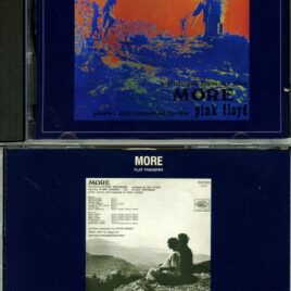 Pink Floyd – MORE Flat Transfer (SIGMA) Flat Trasfer Tape of the Album MORE, plus Bonustracks