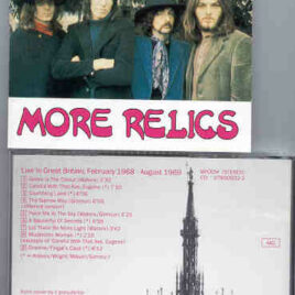 Pink Floyd – More Relics  ( DV More Record ) ( Live in Great Britain , Feb 1968 – August 1969 )