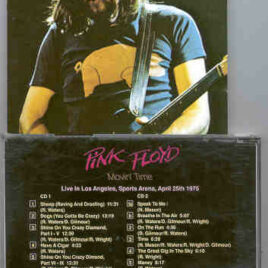Pink Floyd – Movin’ Time  ( 2 CD SET ) ( Los Angeles Sport Arena , April 25th , 1975 )