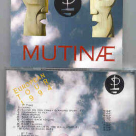 Pink Floyd – Mutinae  ( 2 CD SET ) ( Live in Modena , Italy , September 17th , 1994 )