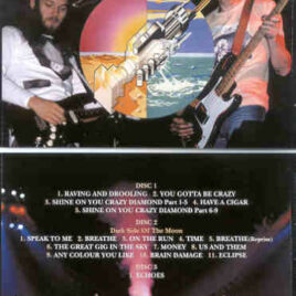 Pink Floyd – Nassau 1975 Day 1 ( SIGMA )( 3 CD SET ) ( Nassau Coliseum , Uniondale , NY , June 16th )