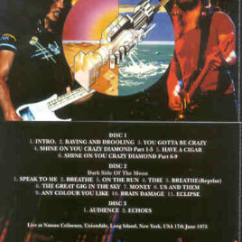 Pink Floyd – Nassau 1975 Day 2 ( SIGMA )( 3 CD SET ) ( Nassau Coliseum , Uniondale , NY , June 17th )